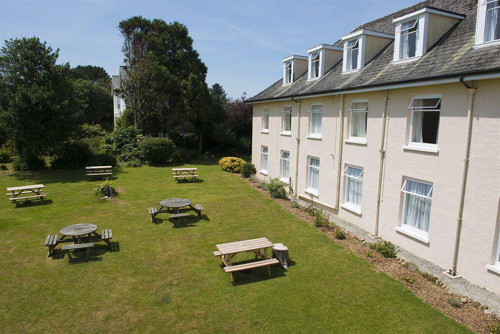 Cliff Head Hotel Carlyon Bay Dış mekan fotoğraf
