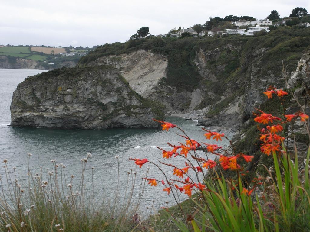 Cliff Head Hotel Carlyon Bay Dış mekan fotoğraf