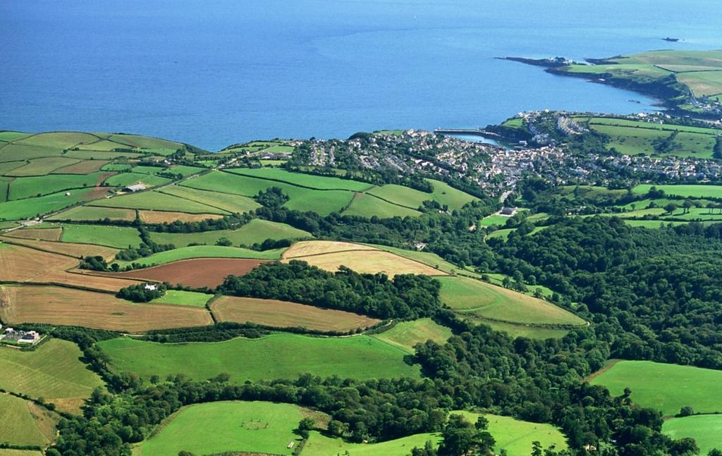 Cliff Head Hotel Carlyon Bay Dış mekan fotoğraf