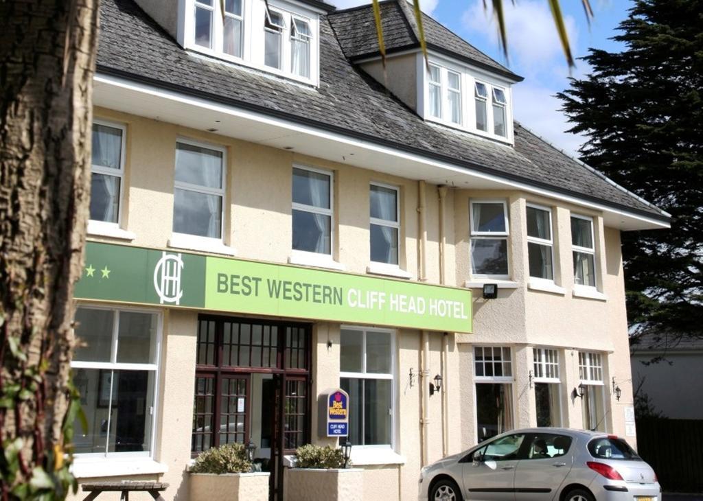 Cliff Head Hotel Carlyon Bay Dış mekan fotoğraf