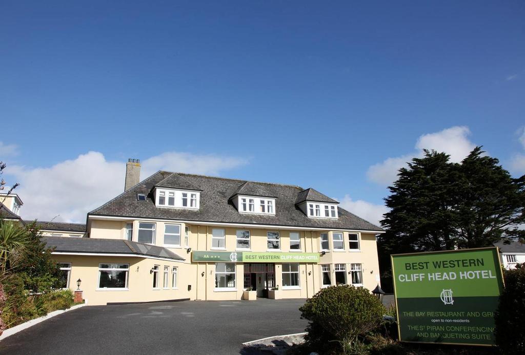 Cliff Head Hotel Carlyon Bay Dış mekan fotoğraf