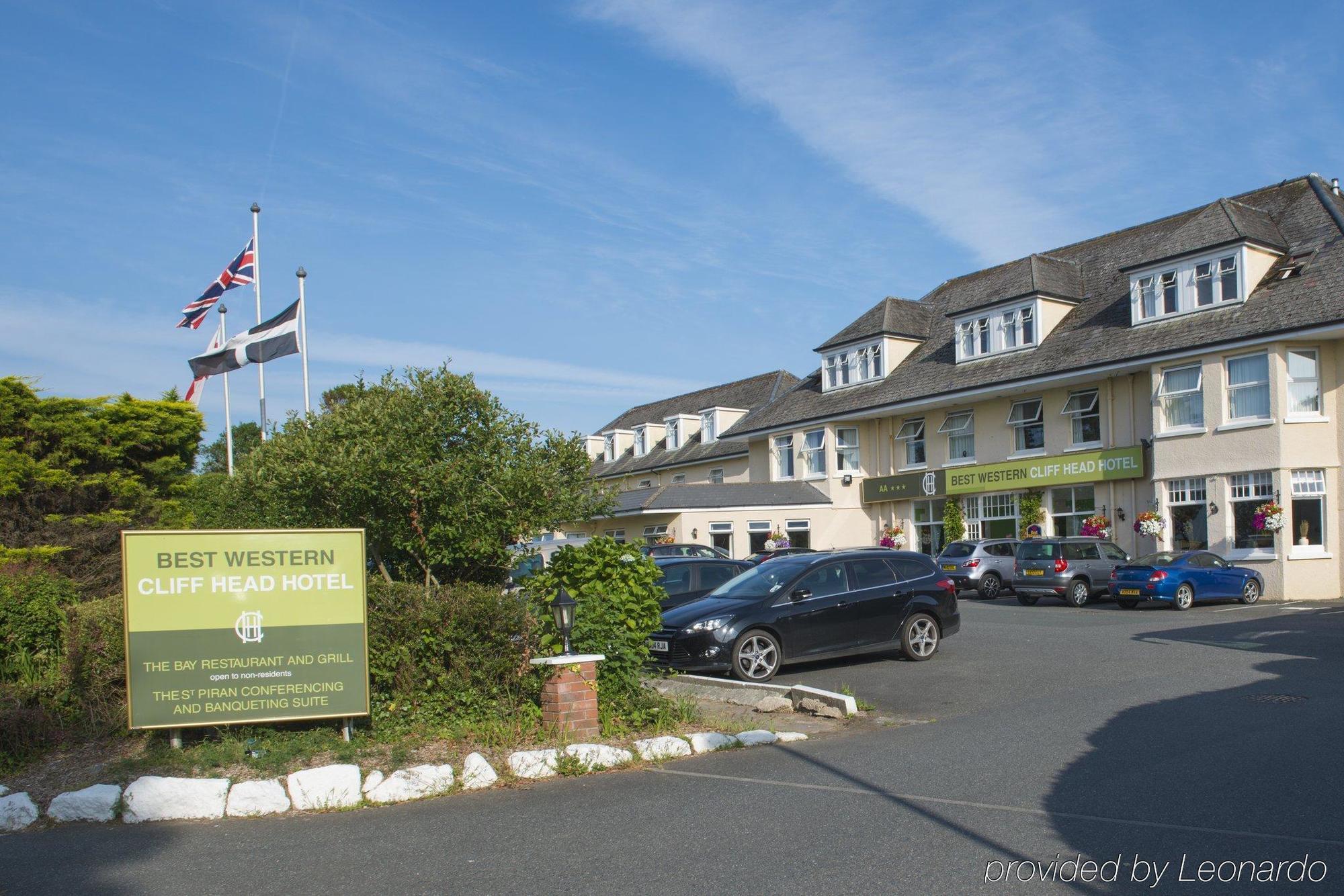 Cliff Head Hotel Carlyon Bay Dış mekan fotoğraf