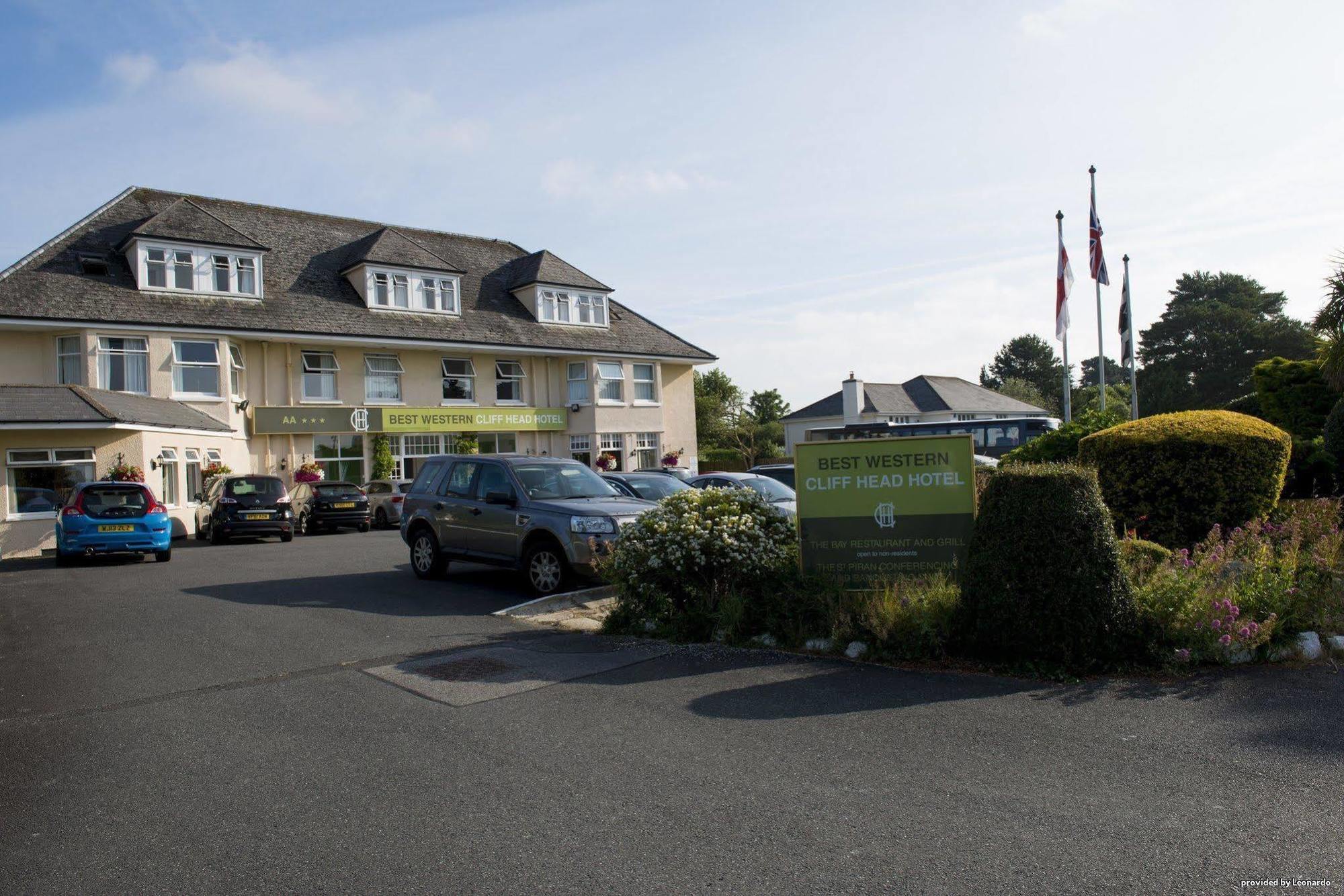 Cliff Head Hotel Carlyon Bay Dış mekan fotoğraf