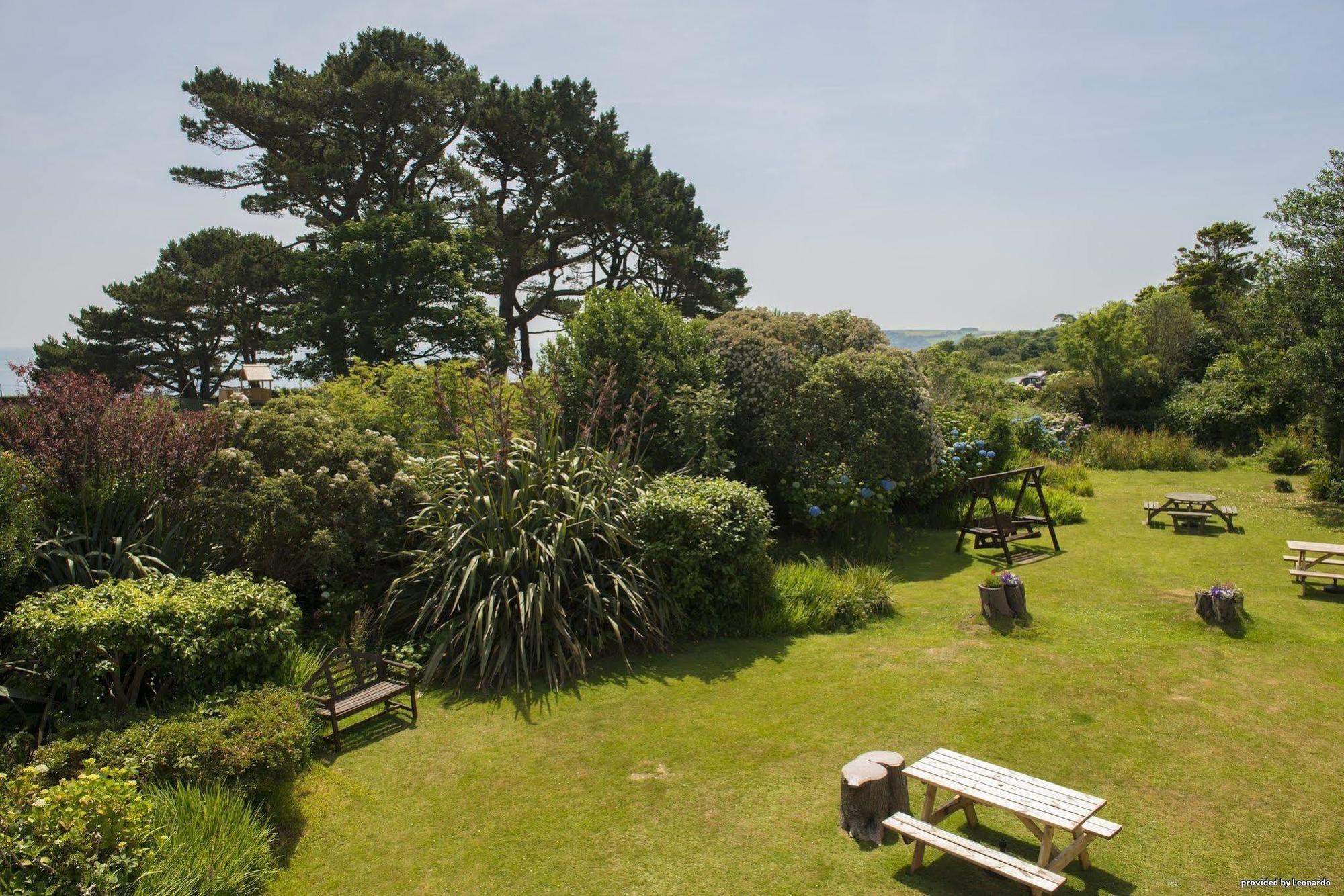 Cliff Head Hotel Carlyon Bay Dış mekan fotoğraf