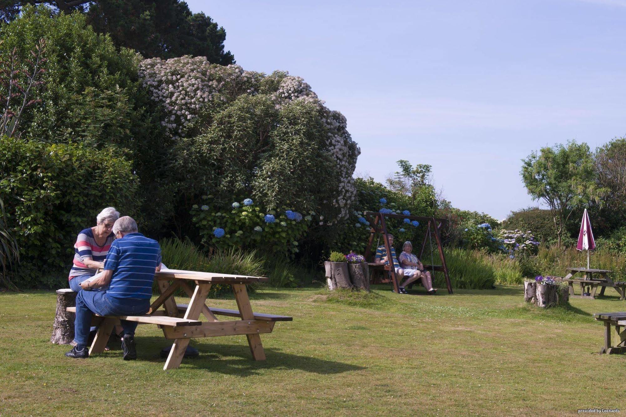 Cliff Head Hotel Carlyon Bay Dış mekan fotoğraf