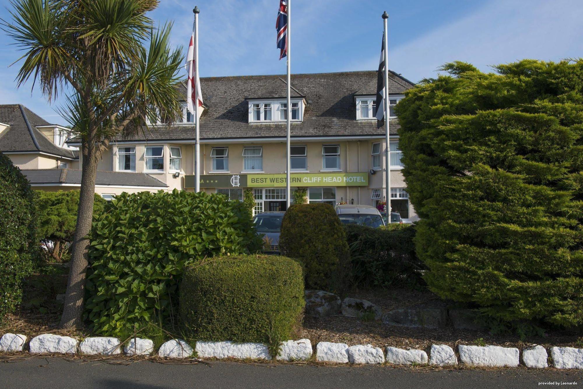 Cliff Head Hotel Carlyon Bay Dış mekan fotoğraf