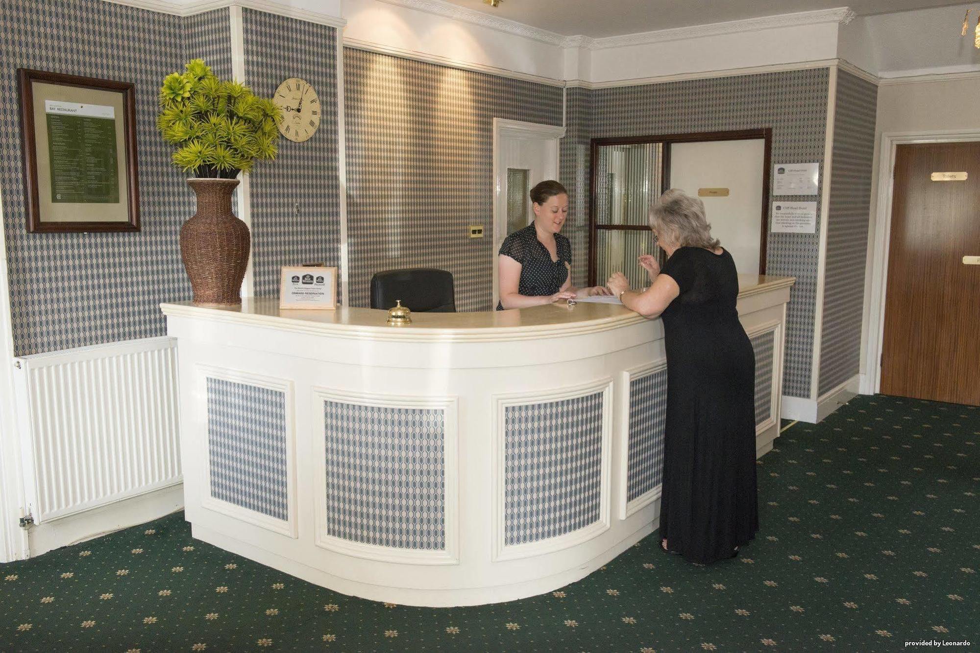 Cliff Head Hotel Carlyon Bay Dış mekan fotoğraf